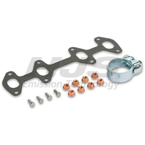 Montagesatz katalysator - 1x, montagesatz,