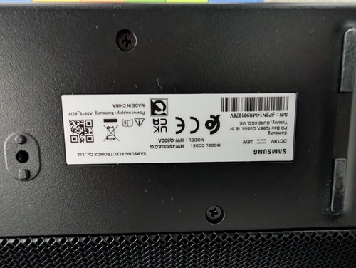Samsung q800a soundbar - samsung, hw-q800a/zg