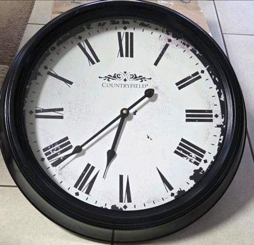Countryfield wanduhr rund - countryfield,