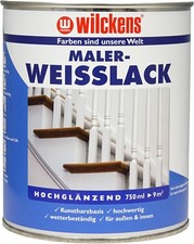 Wilckens Maler Weisslack