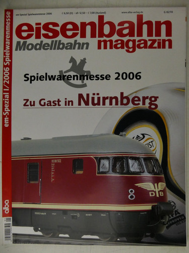 Eisenbahn modellbahn magazin - eisenbahn,