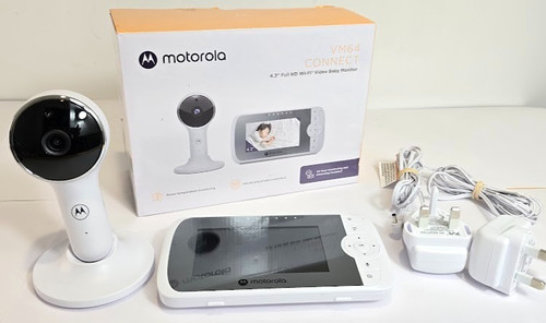 Motorola vm64 connect - vm64,