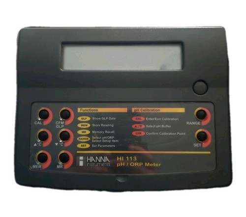Hanna instruments ph211 - hanna,