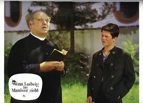 Wenn ludwig ins manöver zieht - wenn,