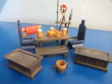 gedeckter Ritter Tisch