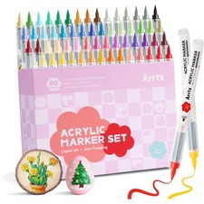 Acrylstifte für Steine , 60