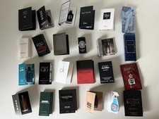 Herren Parfüm Proben 24 Stk. Adventskalender  ? Prada, Dior, YSL usw.