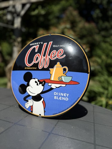 Emailleschild kaffee coffee - emailleschild,
