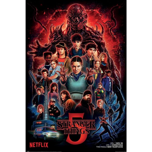 Finalestaffelposter staffel 5 - finalestaffelposter,,