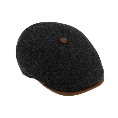 Schiebermütze flatcap - schiebermütze,