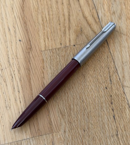 Vintage parker rot - vintage, 51