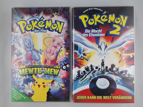 Vhs pokemon der film - pokemon,