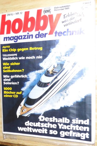 Hobby magazin der technik - hobby,,