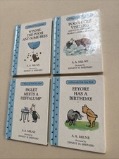 Winnie the Pooh Miniatures: by Milne, A. A. (Hardback Books 1 - 4) 1990