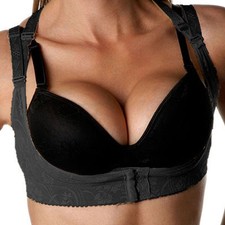 Dirndl BH Xtreme Push Up Büstenhalter Mieder ohne Silikon Kostüm Halloween sexy