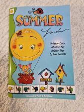 Window Color Sommer von Vielseidig Verlag