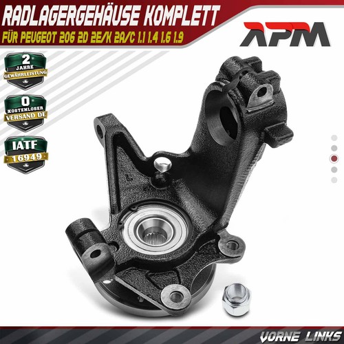 Achsschenkel radlagergehäuse - achsschenkel,
