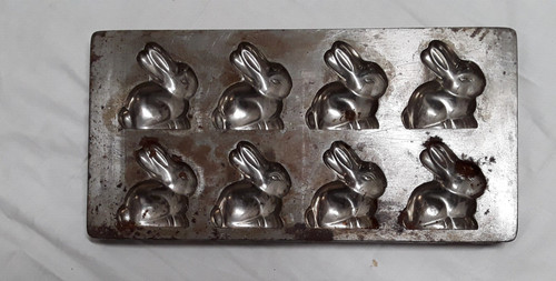 Schokoladengußform metall - schokoladengußform,