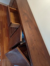 Sideboard massivholz nussbaum - massivholz,