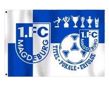 Mast- Fahne 1.FC Magdeburg