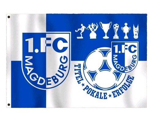 Mast fahne fc magdeburg - fahne, 1.fc