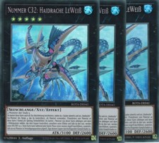 yugioh 3x NUMMER C32 HAIDRACHE
