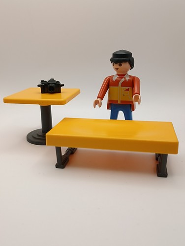 Playmobil fotograf möbel - playmobil,,