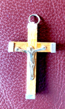 Anhänger Holzkreuz  4cm aus