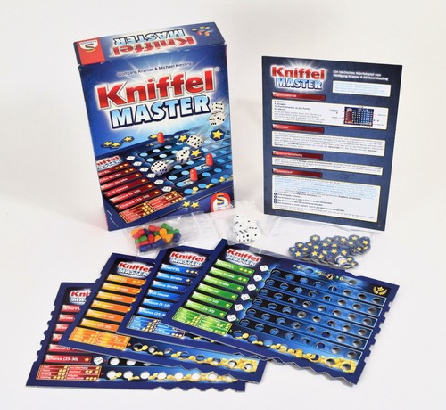 Kniffel master von schmidt - von,