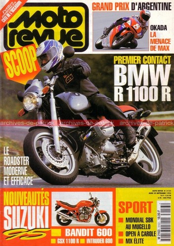 Motorrad revue 3153 bmw - revue,