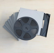 REVOX HiFI Plastikspule 25,5cm - Schwarz + REVOX Schutzhülle 9 Stück verfügbar