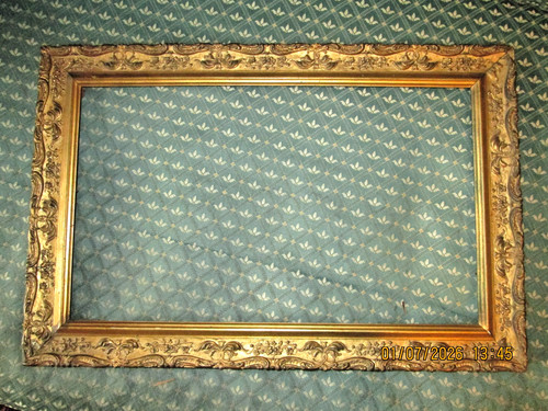 Blattvergoldeter jugendstil - blattvergoldeter,