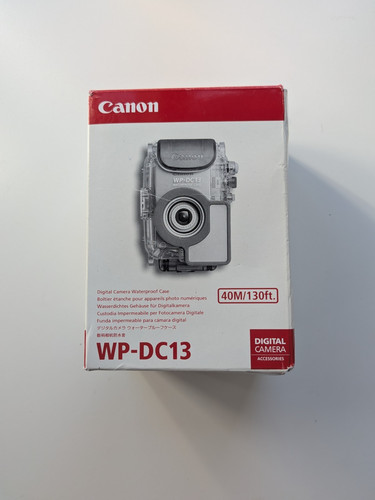 Canon dc13 - canon, wp-dc13