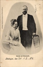 Ak Büdingen, Erbprinz