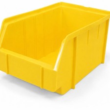 18x Stapelbox Aufbewahrungsbox