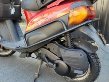 Heck Sturzbügel Piaggio ZIP 1 50 SSL RST FR Crashbar Set rear Protezione Lateral