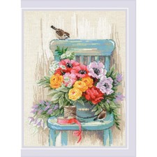 Riolis Kreuzstich Stickpackung