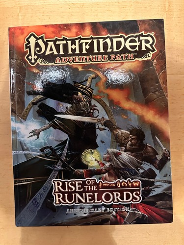 Pathfinder adventure path - adventure,