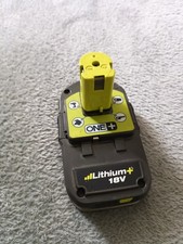 Ryobi Akku 18V 1,5Ah Defekt