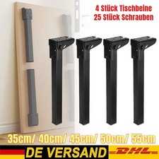 4X faltbare Tischbeine