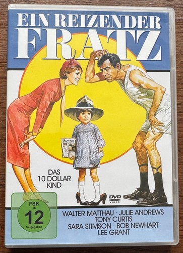Dvd ein reizender fratz - fratz,