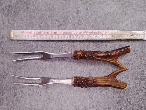 Jagdbesteck vorlegegabeln - jagdbesteck,2,