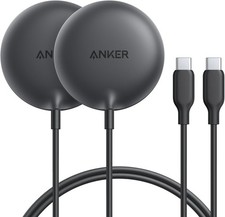 Anker Zolo magnetisches kabelloses Ladegerät 2-Pack Qi2 15W kabelloses Ladepad