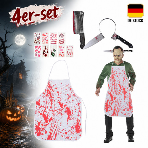 4tlg halloween kostüm - halloween,