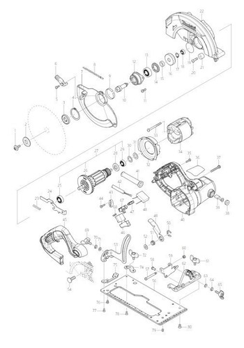 Makita ersatzteile für - ersatzteile,