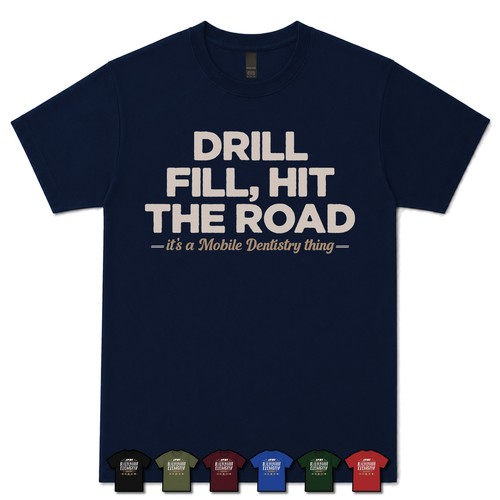 Drill fill hit the road - hit,