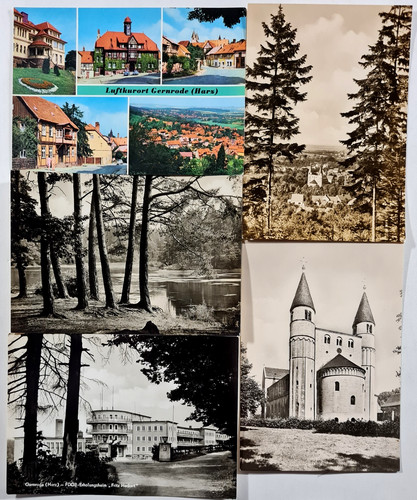 Ddr postkarten lot - ddr, 5