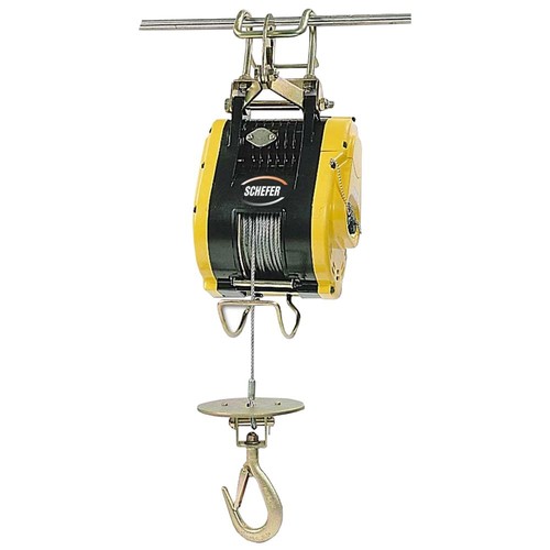 Schefer elektroseilzug seilzug - elektroseilzug,