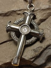 Halskette in Silber Jesus