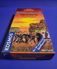 Die Siedler von Catan, Städte